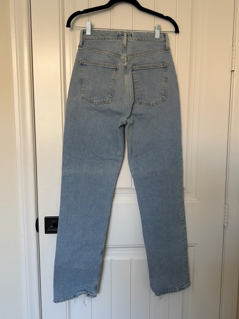AGOLDE | High Rise Stovepipe Jeans in Destination - Picture 7 of 11